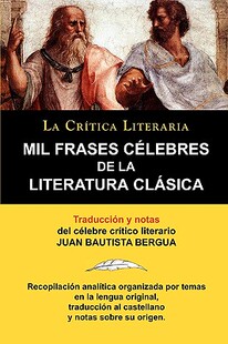【预售】Mil Frases Celebres de La Literatura Clasica. La