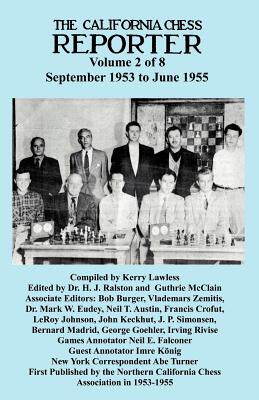 【预售】California Chess Reporter 1953-1955