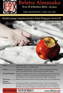 【预售】Beletra Almanako 15 (Ba15 - Literaturo En