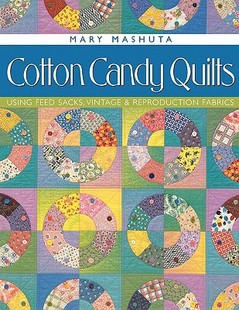 Candy Quilts Using Sacks Cotton Feed Vintage 预售