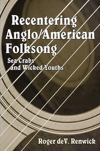 Anglo American Folksong Crabs Recentering Sea and 预售