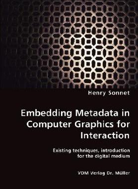 【预售】Embedding Metadata in Computer Graphics for