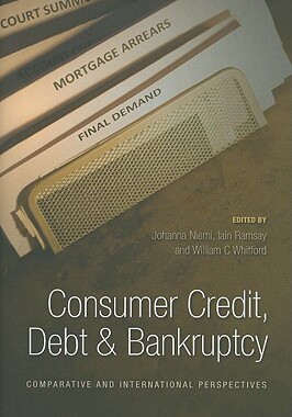 【预售】Consumer Credit, Debt and Bankruptcy: Comparative