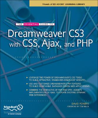 【预售】The Essential Guide to Dreamweaver Cs3 with CSS