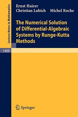 【预售】The Numerical Solution of Differential-Algebraic