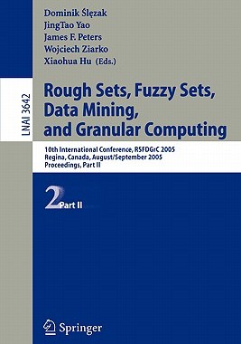 【预售】Rough Sets, Fuzzy Sets, Data Mining, and Granular
