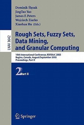 【预售】Rough Sets, Fuzzy Sets, Data Mining, and Granular