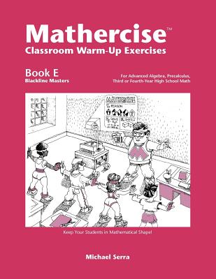 【预售】Mathercise Classroom Warm-Up Exercises: Book E