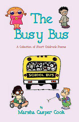 【预售】The Busy Bus - A Collection of 34 Short Children's