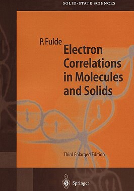 【预售】Electron Correlations in Molecules and Solids