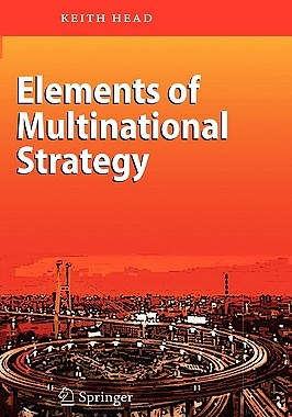 【预售】Elements of Multinational Strategy
