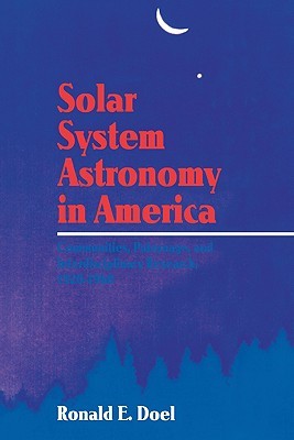 【预售】Solar System Astronomy in America: Communities
