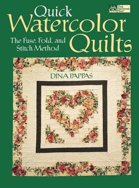 【预售】Quick Watercolor Quilts 