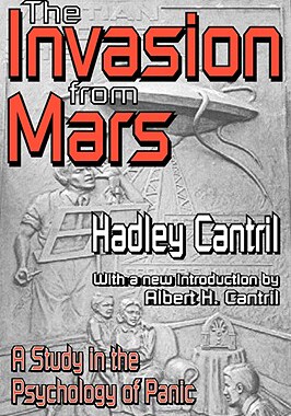 【预售】The Invasion from Mars: A Study in the Psychology of