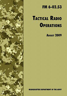 【预售】Tactical Radio Operations: The Official U.S. Army