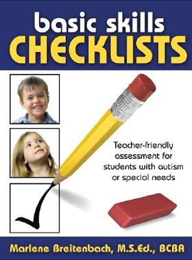 【预售】Basic Skills Checklists: Teacher-Friendly Assessment