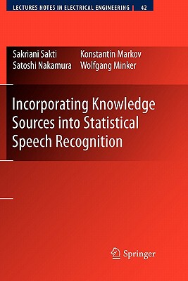 【预售】Incorporating Knowledge Sources Into Statistical