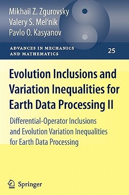 【预售】Evolution Inclusions and Variation Inequalities for