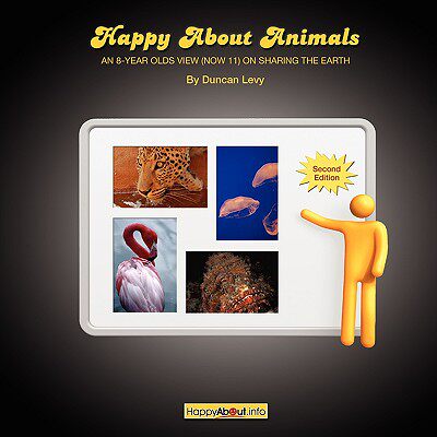 【预售】Happy about Animals (2nd Edition): An 8-Year-Old's