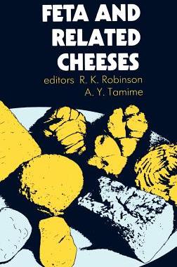 【预售】Feta and Related Cheeses