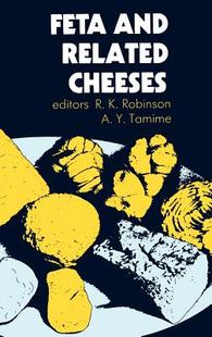 【预售】Feta and Related Cheeses