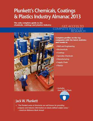 【预售】Plunkett's Chemicals, Coatings & Plastics Industry