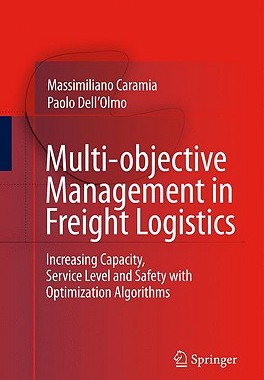 【预售】Multi-Objective Management in Freight Logistics: