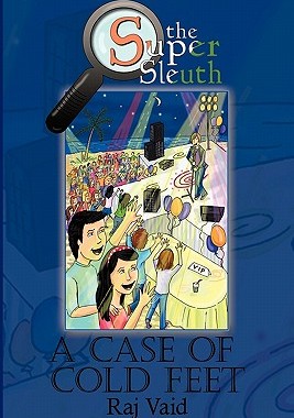 【预售】A Case of Cold Feet: The Super Sleuth - Mystery #2