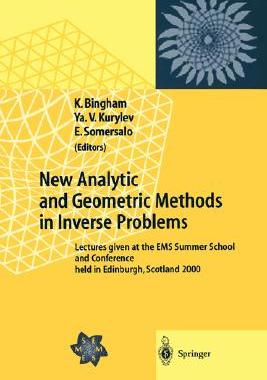 【预售】New Analytic and Geometric Methods in Inverse