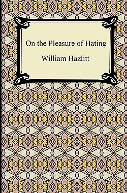 【预售】On the Pleasure of Hating