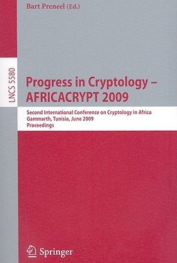 【预售】Progress in Cryptology--AFRICACRYPT 2009
