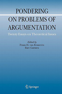 【预售】Pondering on Problems of Argumentation: Twenty