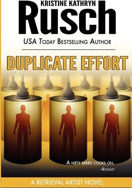 【预售】Duplicate Effort: A Retrieval Artist Novel