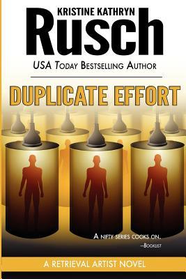 【预售】Duplicate Effort: A Retrieval Artist Novel