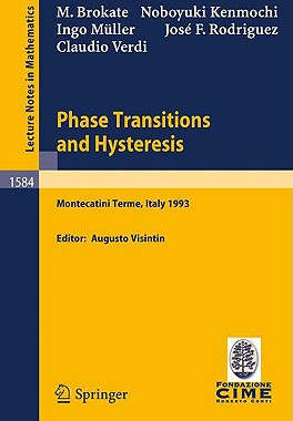 【预售】Phase Transitions and Hysteresis: Lectures Given at