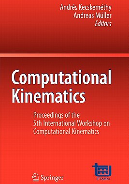 【预售】Computational Kinematics: Proceedings of the 5th