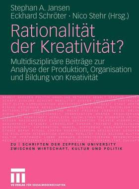 【预售】Rationalit Der Kreativit: Multidisziplin Beitr Zur