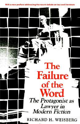 【预售】The Failure of the Word: The Protagonist as Lawyer