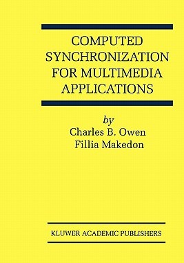 【预售】Computed Synchronization for Multimedia