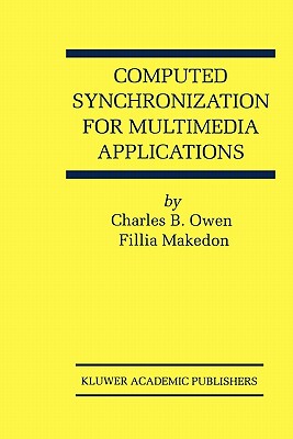 【预售】Computed Synchronization for Multimedia