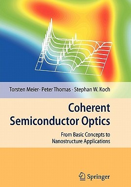 【预售】Coherent Semiconductor Optics: From Basic Concepts