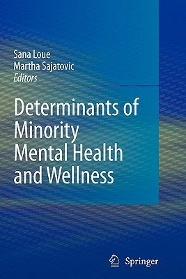 【预售】Determinants of Minority Mental Health and Wellness