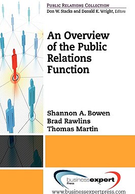 【预售】An Overview to the Public Relations Function