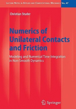 【预售】Numerics of Unilateral Contacts and Friction: