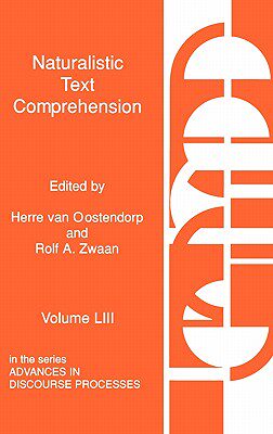 【预售】Naturalistic Text Comprehension