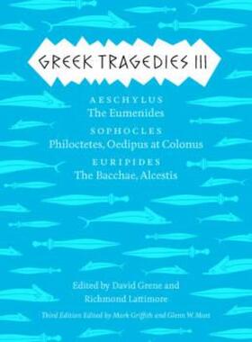 【预售】Greek Tragedies 3: Aeschylus: The Eumenides;