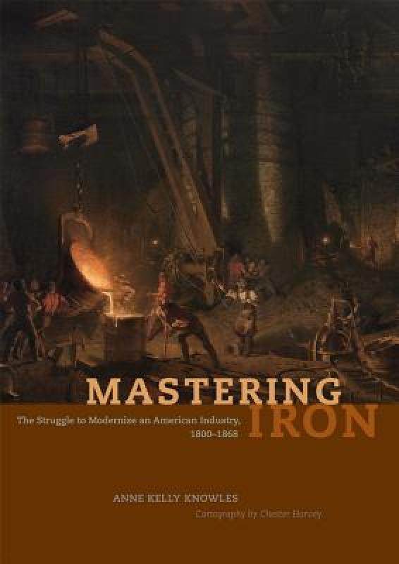 【预售】mastering iron: the struggle to modernize an