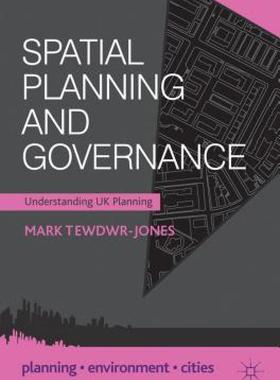 【预售】Spatial Planning and Governance: Understanding UK