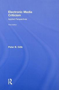 Media Criticism 預(yù)售 Applied Perspectives Electronic