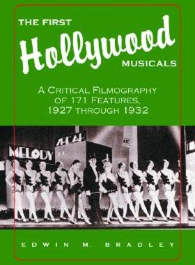 【预售】The First Hollywood Musicals: A Critical Filmography